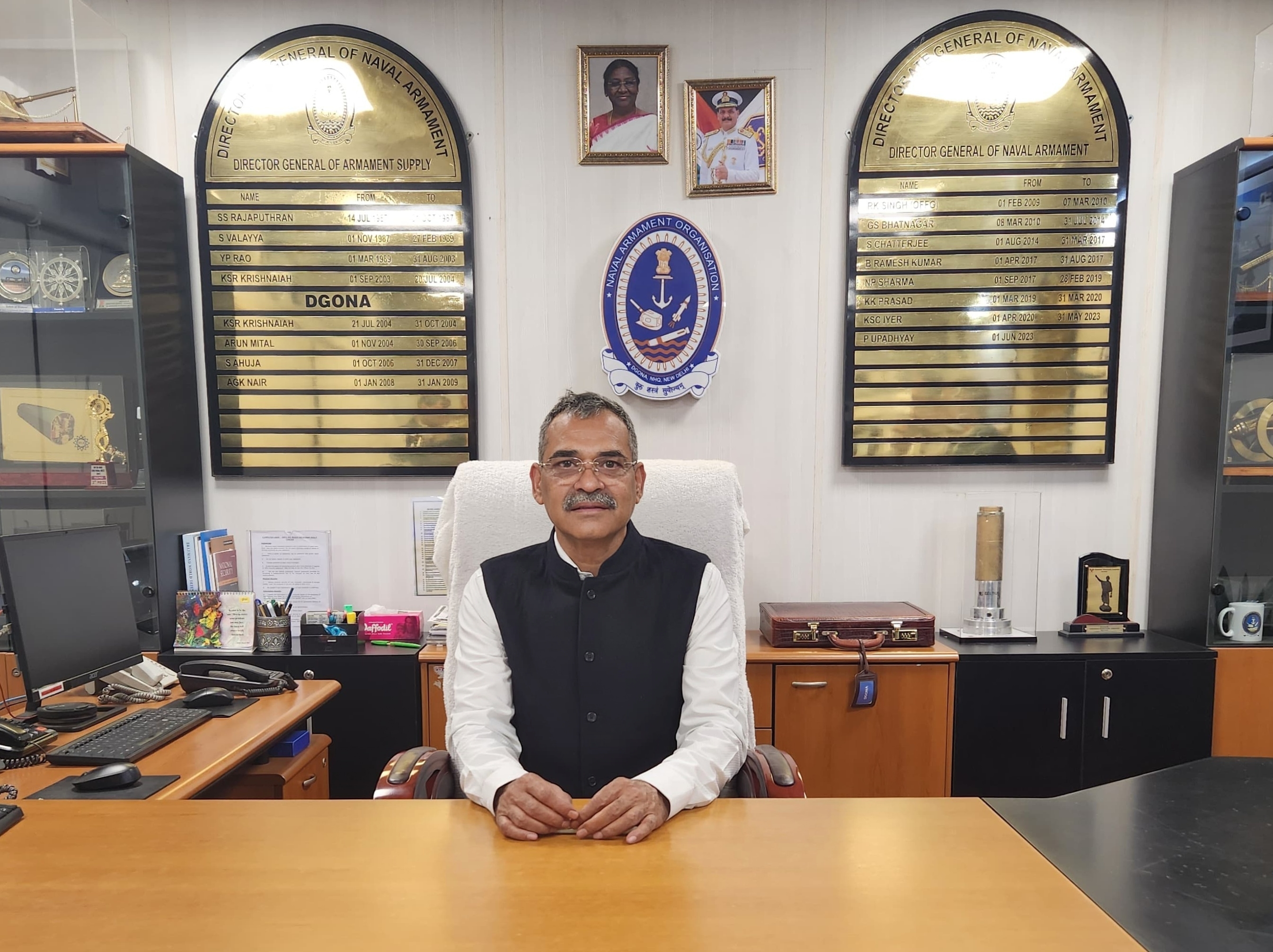 Divakar Jayant, INAS, Takes Over as Director General of Naval Armament